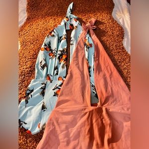 Deep V bathing suit bundle